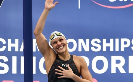 Maior campeã paralímpica, Carol Santiago aprova testes para 2028