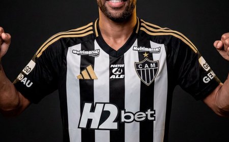 Atlético-MG anuncia o lateral-esquerdo Renan Lodi