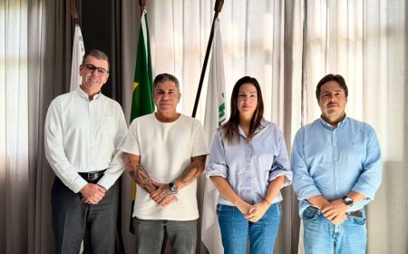 Construção do Hospital Municipal é tema de encontro entre Prefeito de Araxá e Presidente da CBMM