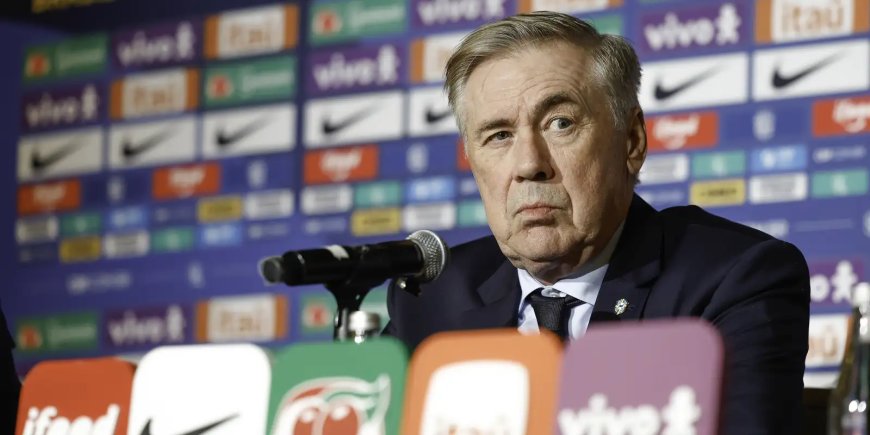 Copa: Ancelotti diz que Brasil pode vencer todos os jogos da 1ª fase