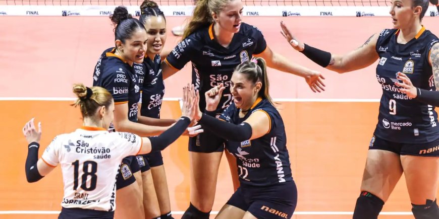 Praia Clube e Osasco estreiam terça no Mundial de Clubes de Vôlei