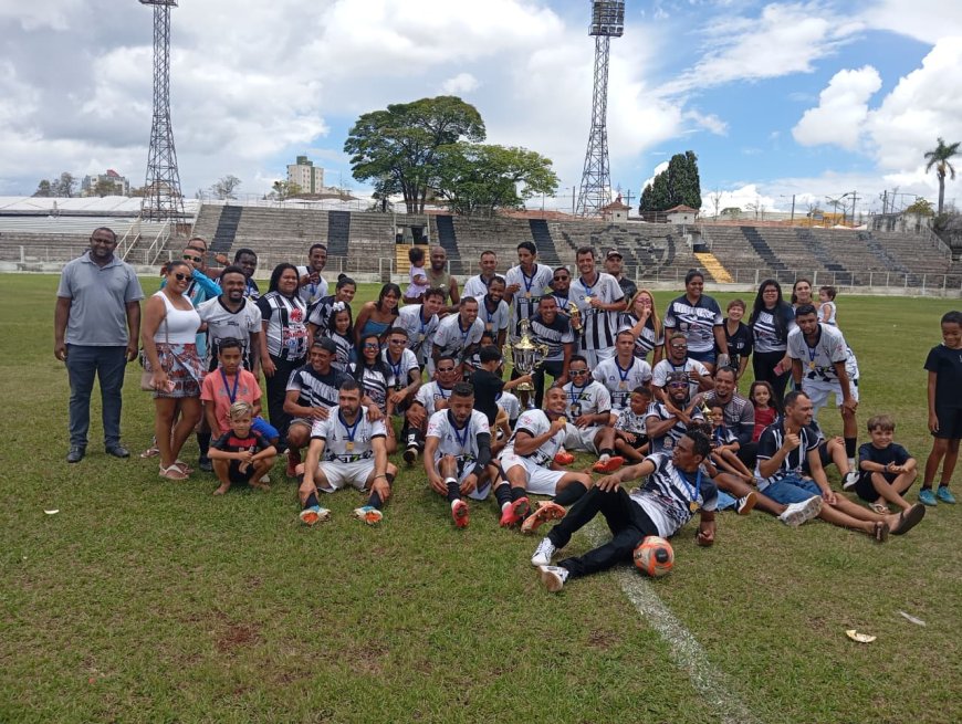 Santa Terezinha conquista o Campeonato Amador após 29 anos de Jejum