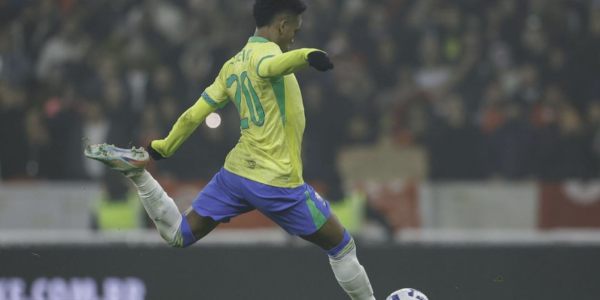 Brasil encerra 2025 na 5ª posição do ranking de seleções da Fifa