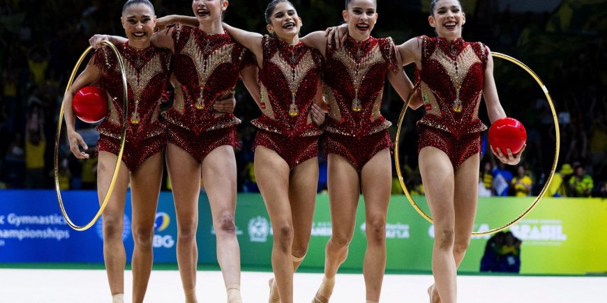 CBG convoca seleção brasileira de GR para o ano de 2026