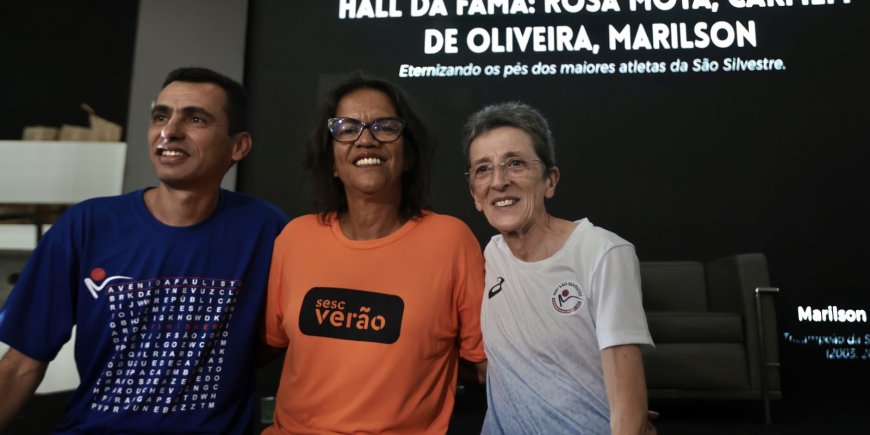 Brasileiros e portuguesa entram para o Hall da Fama da São Silvestre