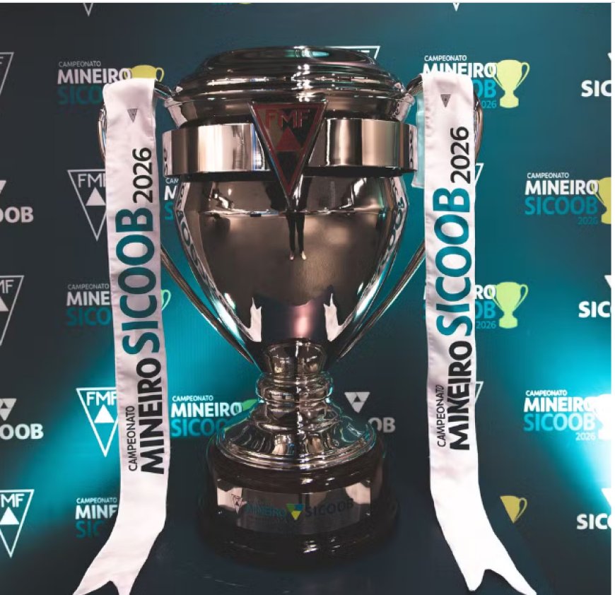 Campeonato Mineiro de 2026 começa dia 10 de janeiro