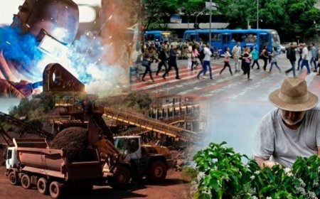 Economia mineira em desaceleração
