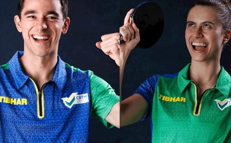 Calderano e Bruna Takahashi abrem temporada 2026 nesta quinta no Catar