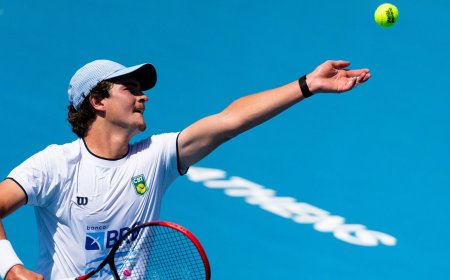 Dores lombares tiram João Fonseca de mais um torneio na Austrália