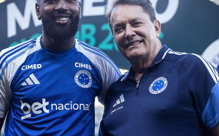 Estaduais: Cruzeiro apresenta Gerson com derrota; Palmeiras bate Lusa