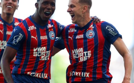 Com jovens, Bahia supera Jequié pela estreia no Campeonato Baiano