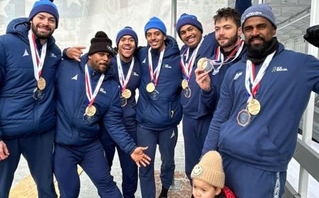 Bobsled: Edson Bindilatti garante vaga para 6ª Olimpíada de Inverno