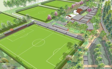 Obras do Centro de Futebol Feminino em Araraquara começam na segunda
