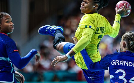 Bruna de Paula concorre ao prêmio de melhor atleta de handebol de 2025