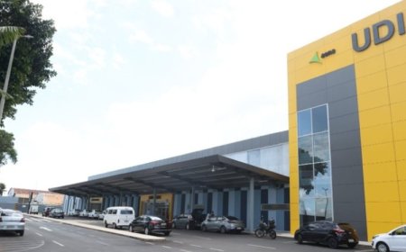 Aeroporto de Uberlândia projeta crescimento