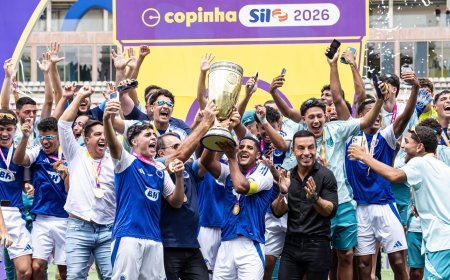 Cruzeiro bate São Paulo e fatura bicampeonato da Copinha após 19 anos