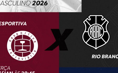 TV Brasil transmite duelo entre Desportiva Ferroviária e Rio Branco ES