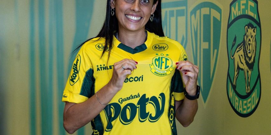 Mirassol cria departamento feminino e terá ex-Corinthians como gestora