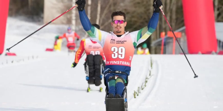 Ribera é ouro em etapa da Copa do Mundo de esqui cross-country