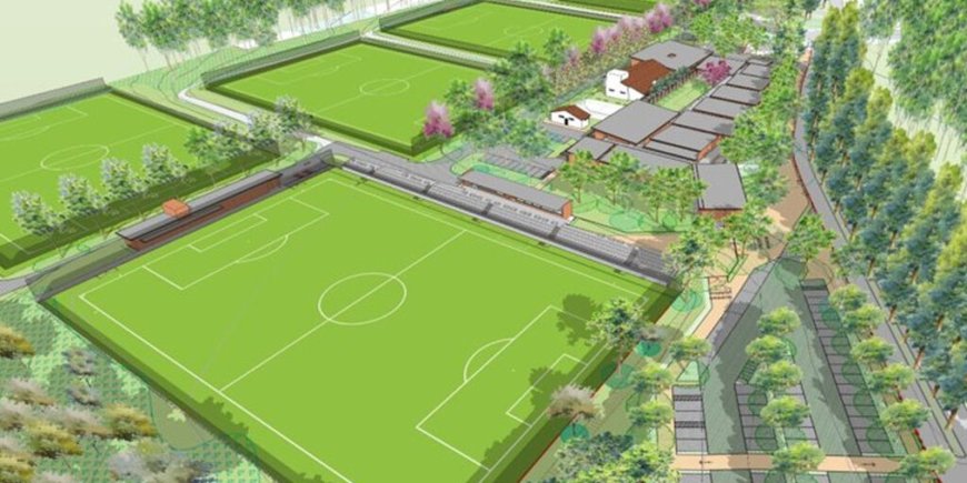 Obras do Centro de Futebol Feminino em Araraquara começam na segunda