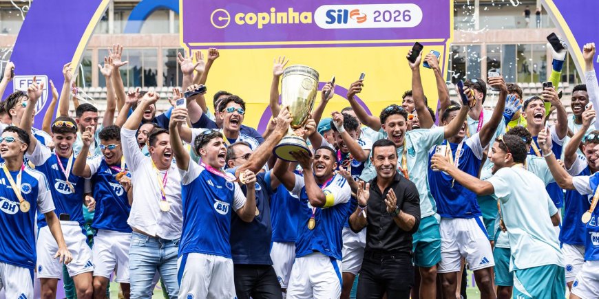 Cruzeiro bate São Paulo e fatura bicampeonato da Copinha após 19 anos