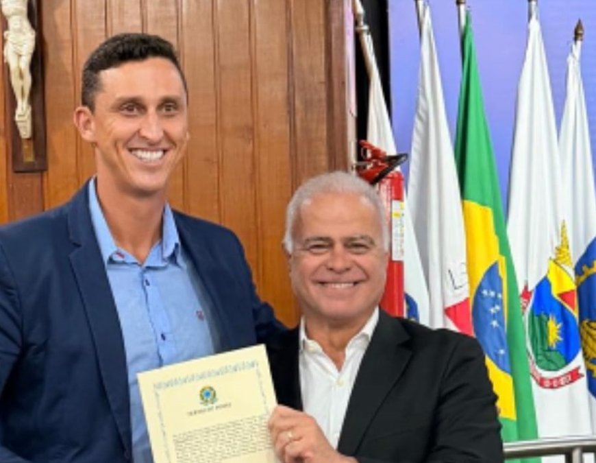 Empresário araxaense volta a assumir vice-presidência do CREA-MG