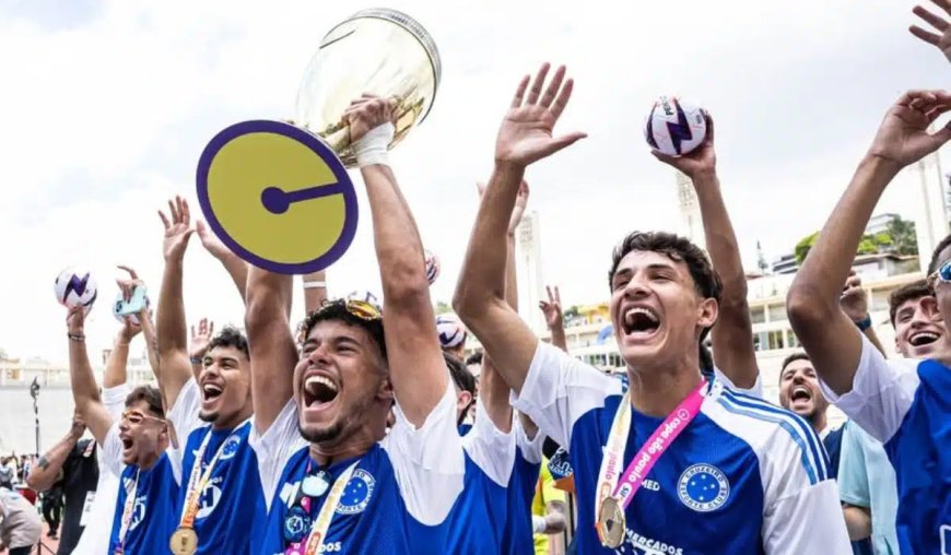 Cruzeiro vence São Paulo e conquista a Copinha 2026