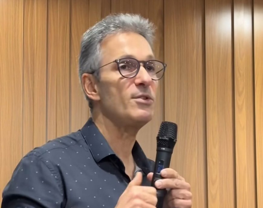 Governador Romeu Zema faz palestra nesta sexta feira na ACIA em Araxá