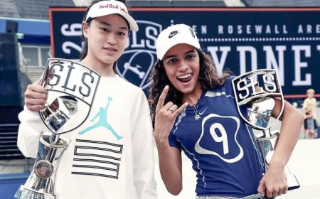 Rayssa Leal vence primeira etapa do circuito mundial de skate