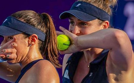 Luísa Stefani e Gabriela Dabrowski vencem mais uma no WTA de Dubai