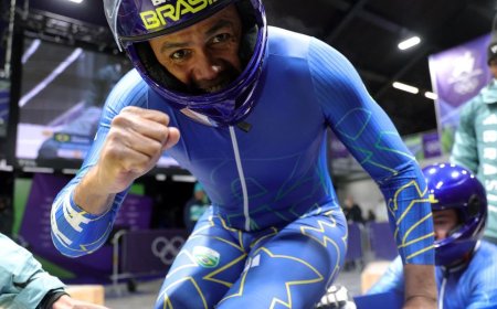 Bobsled: Brasil garante melhor resultado no trenó para dois atletas