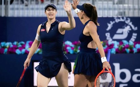 Luisa Stefani e Gabriela Dabrowski avançam às semis do WTA de Dubai