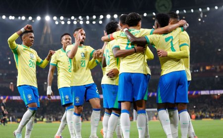 Brasil enfrenta Egito em último teste antes da Copa do Mundo
