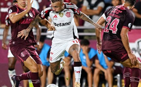 Flamengo joga mal e inicia Recopa Sul-Americana com derrota