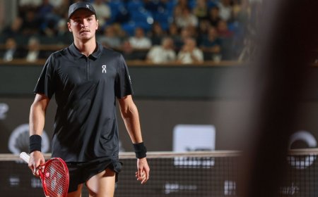 Rio Open: João Fonseca mira final nas duplas após queda em simples