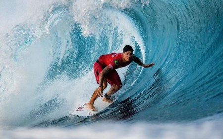 Surfe terá menos vagas olímpicas via WSL nos Jogos de Los Angeles