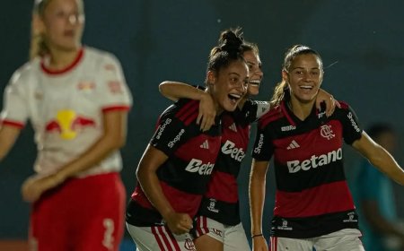 Defensoras brilham e Flamengo vence Bragantino no Brasileiro Feminino
