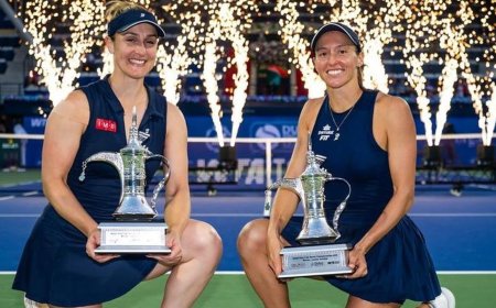 Luisa Stefani e Gabriela Dabrowski conquistam WTA 1000 de Dubai