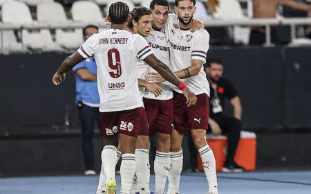 Flu derrota Vasco e sai em vantagem por vaga na final do Carioca