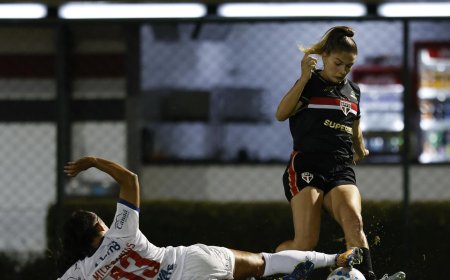 Ataque funciona e São Paulo derrota Bahia no Brasileiro Feminino