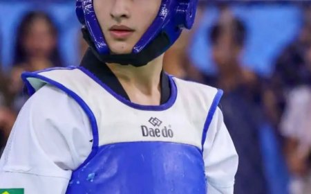 Promessa do taekwondo nacional, Cauã Batista morre aos 18 anos no RJ
