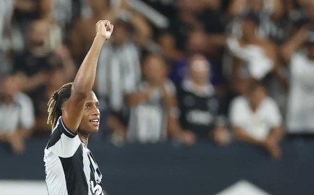 Botafogo supera Nacional e segue vivo na Pré-Libertadores