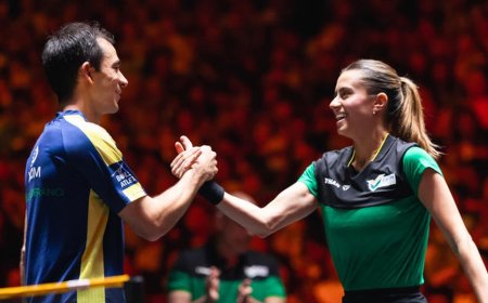 Dupla “Calderashi” põe Brasil em final inédita no Smash de Singapura