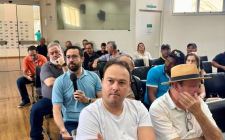 Câmara de Araxá debate fiscalização de aplicativos de mobilidade urbana