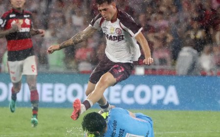 Flamengo luta, mas sucumbe diante do Lanús e perde título da Recopa