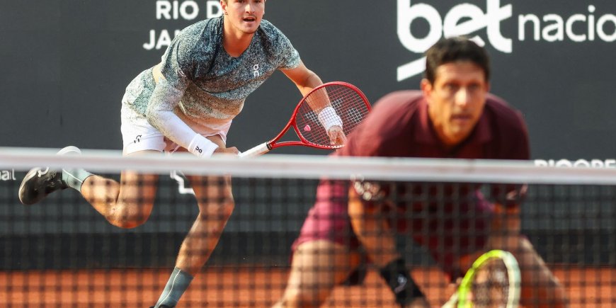João Fonseca e Marcelo Melo avançam para semifinal do Rio Open