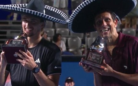 Marcelo Melo é campeão do ATP 500 em Acapulco nas duplas