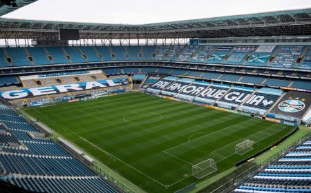 Grêmio faz 3 a 0 no Inter e está com uma mão na taça do Gauchão