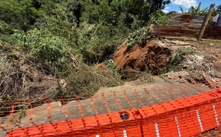 Defesa Civil faz monitoramento constante de áreas de risco em Araxá no período chuvoso