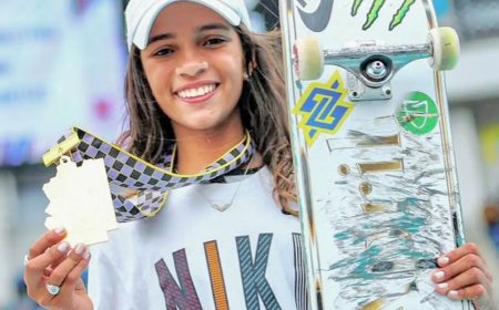 Rayssa, João Fonseca, Yago Dora e Gabriel Araújo concorrem ao Laureus